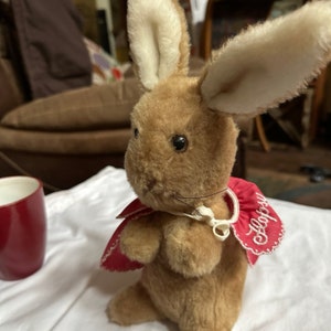 VTG Beatrix Potter Peter Rabbit FLOPSY Plush doll 14&quot; H