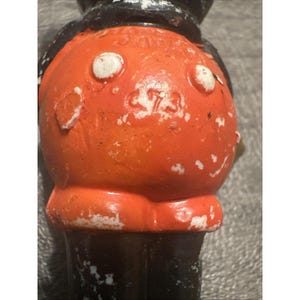 1930s Mickey Mouse Made in Japan Porcelain Bisque Figurine with Saxophone image 6