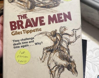 The Brave Me Book: prima edizione firmata del 1972 - copertina rigida con DJ