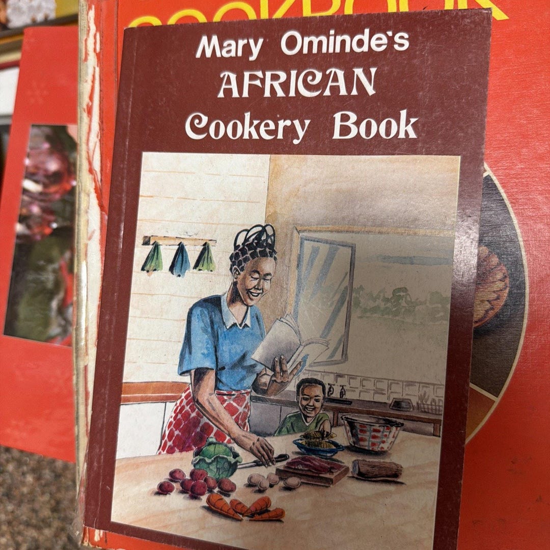 African Cookery Book: Traditional Recipes by Mary Ominde - Etsy UK