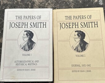 Joseph Smith Papers Two Volume Set, Hardcover (Dean C. Jessee Edition)