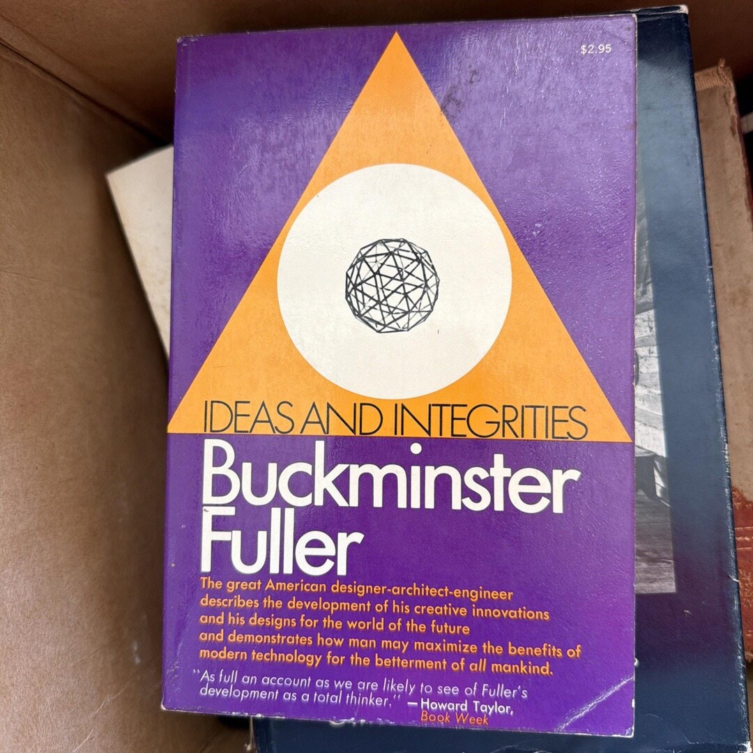 Integrities Buckminster Fuller Book: Ideas and Integrities 1974 Collier Edition - Etsy
