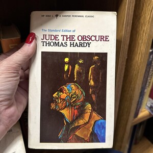 Jude The Obscure by Thomas Hardy (1966, Hardcover) Vintage