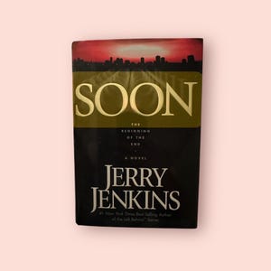 Soon - Jerry Jenkins Book signed