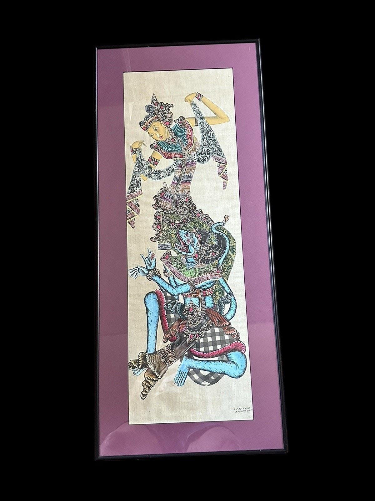 Batuan bali - Etsy 日本
