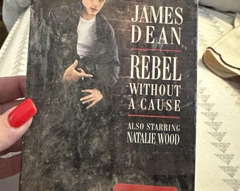 Classic Movie VHS Tape, Rebel Without a Cause, James Dean (1955