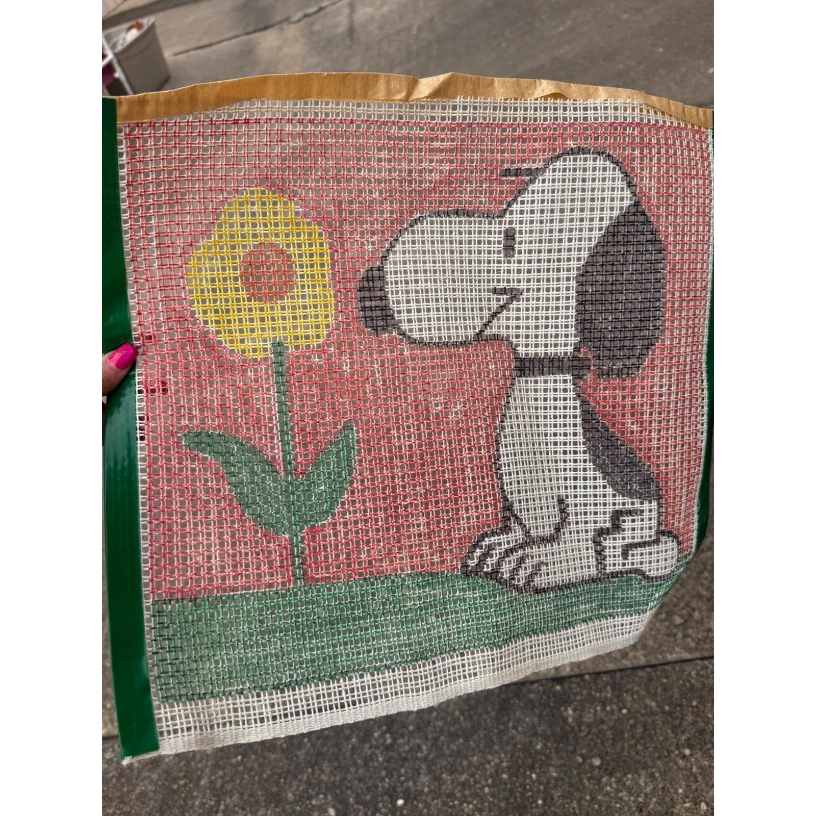 ニードルポイントアート - ビンテージ - Etsy 日本