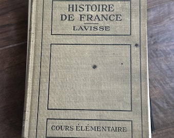 Histoire De France [Hardcover] 1919by Ernest Lavisse; Marguerite Clement; Teresa