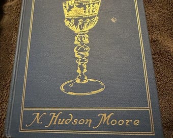Antique Glass Collector's Book, European & American Styles (N. Hudson Moore, 1935)