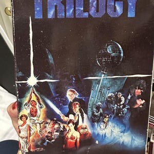 Star Wars Trilogy VHS Movies Return Of The Jedi_The Empire Strikes Back
