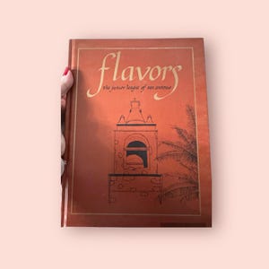 Flavors &quot;The Junior League Of San Antonio&quot; Cookbook Recipes Hardcover 2003