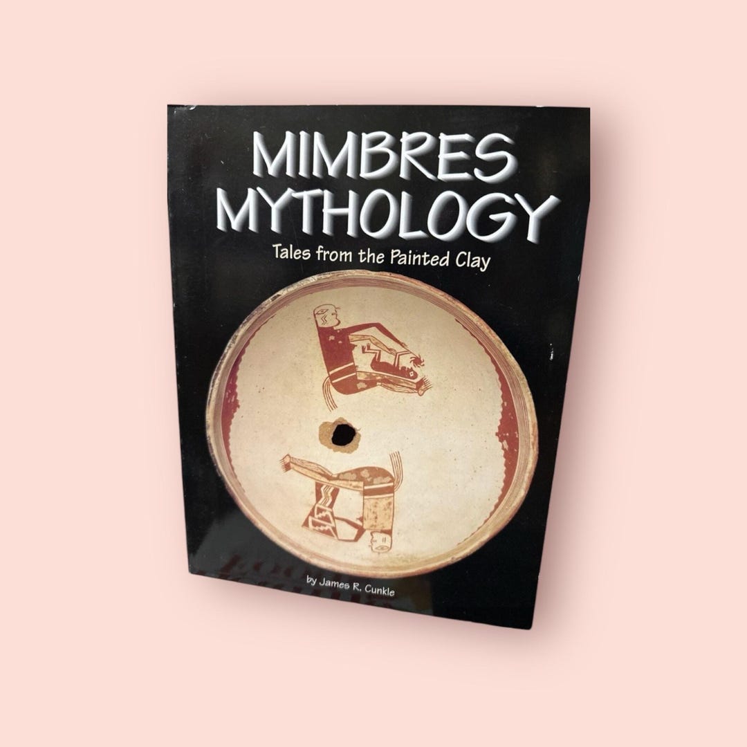 Mimbres Mythology: Tales From the Painted Clay by James R. Cunkle (softcover) - Etsy