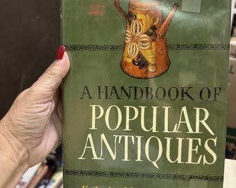 Mid-Century Antiques Handbook - Vintage 1946 Collector Book