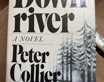 Downriver hardcover roman - 1978, eerste editie, tweede druk