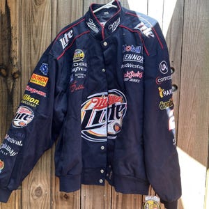Miller Lite Jacket - Etsy Miller Lite Jacket - Etsy