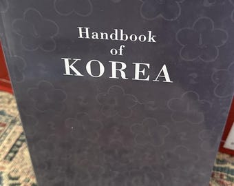 Korea Handbook 2003 Historia Społeczeństwo Kultura Podróże Przewodnik Książka zabytkowa
