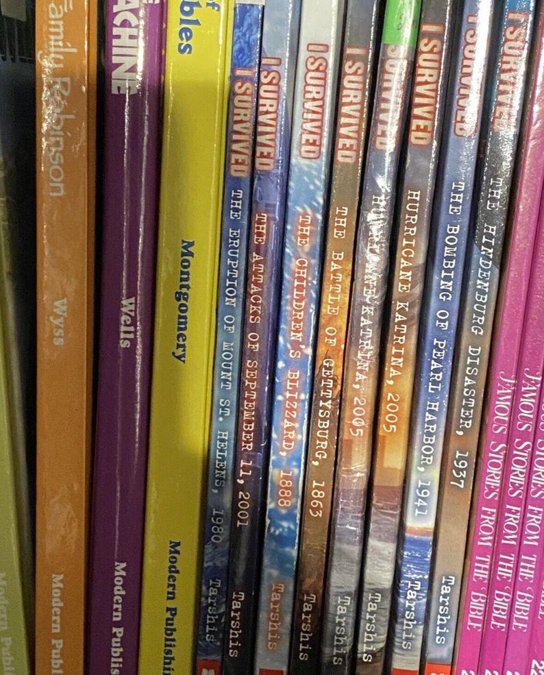 Kids Chapter Book Bundle: 30 Paperback Books for Ages 7-10 - Etsy