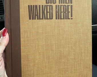 Vintage Texas History Book, Washington-on-the-Brazos (editie van 1971)