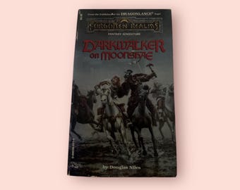1987 Darkwalker on Moonshae Forgotten Realms door Douglas Niles Paperback