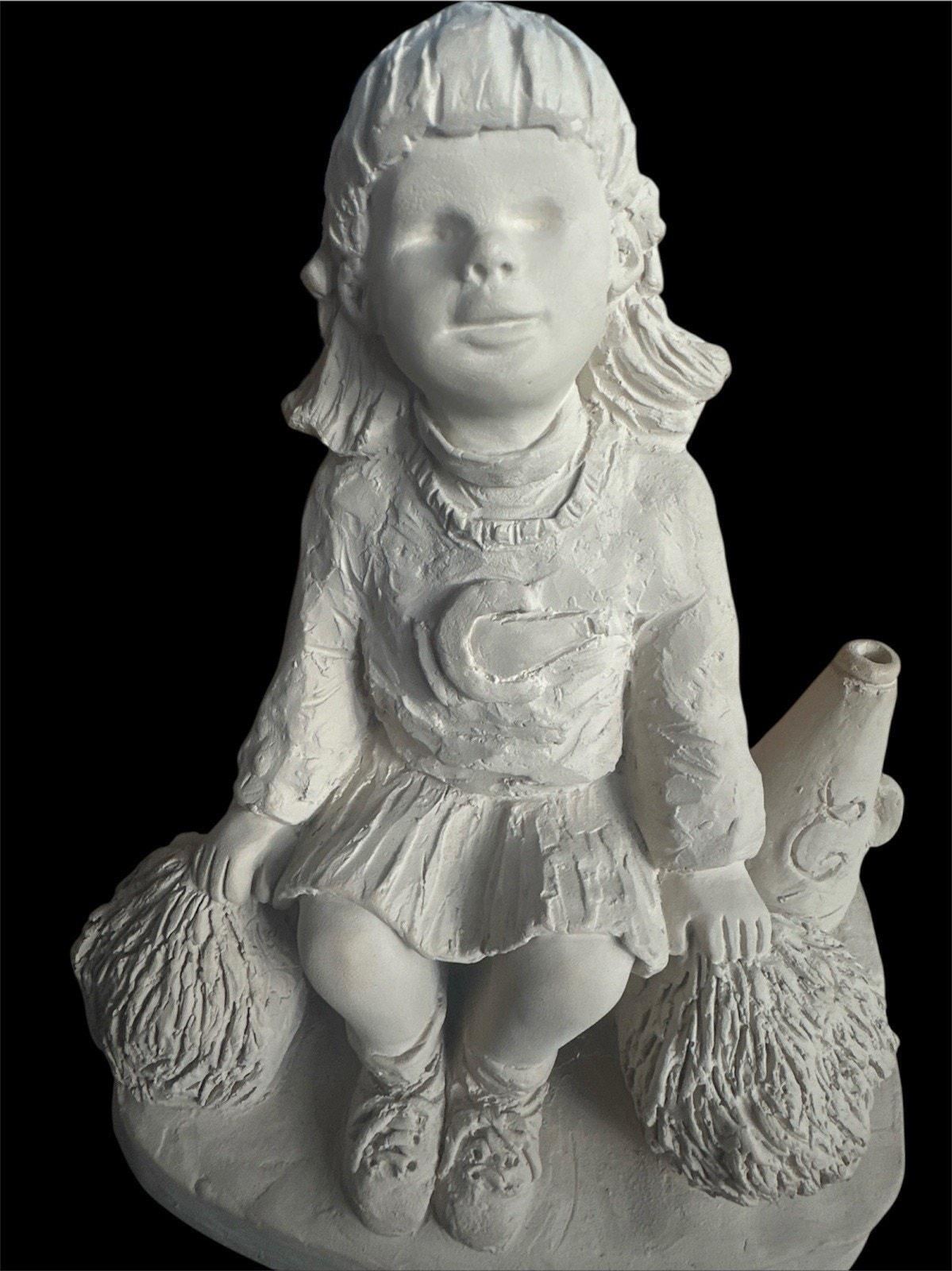 2665❣️フクロウ　像　Austin Sculpture アンテーク　輸入品 Vintage Stargazer Art Deco Inspired 15” Austin Sculpture by