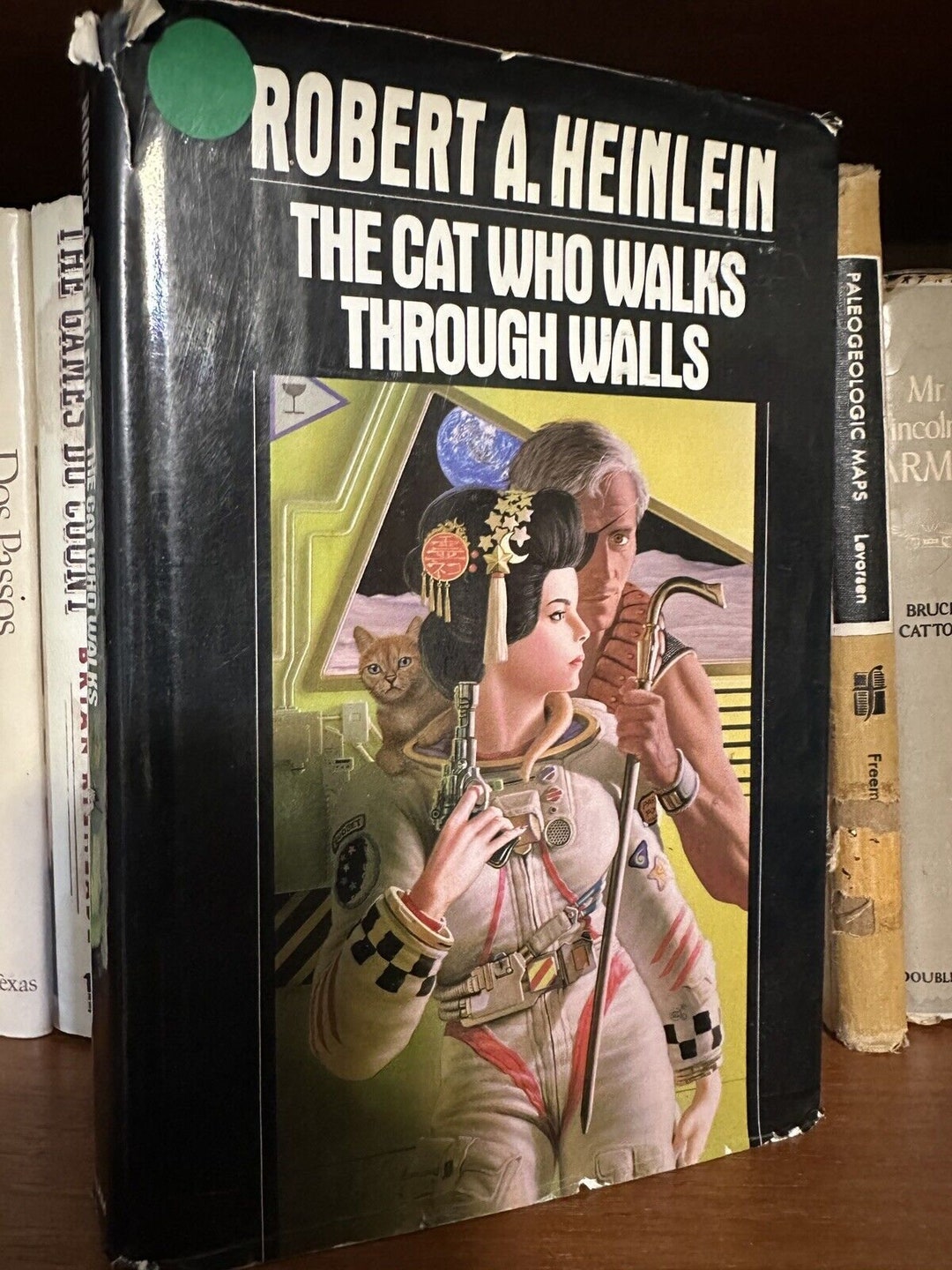 Robert A. Heinlein Cat Who Walks Through Walls 1985 First