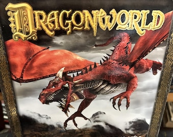 Novela de fantasía: Aventura en el mundo de los dragones: historia de mitos y magia