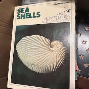 Manual de conchas marinas: consejos para identificarlas y recolectarlas (1972, tapa dura)