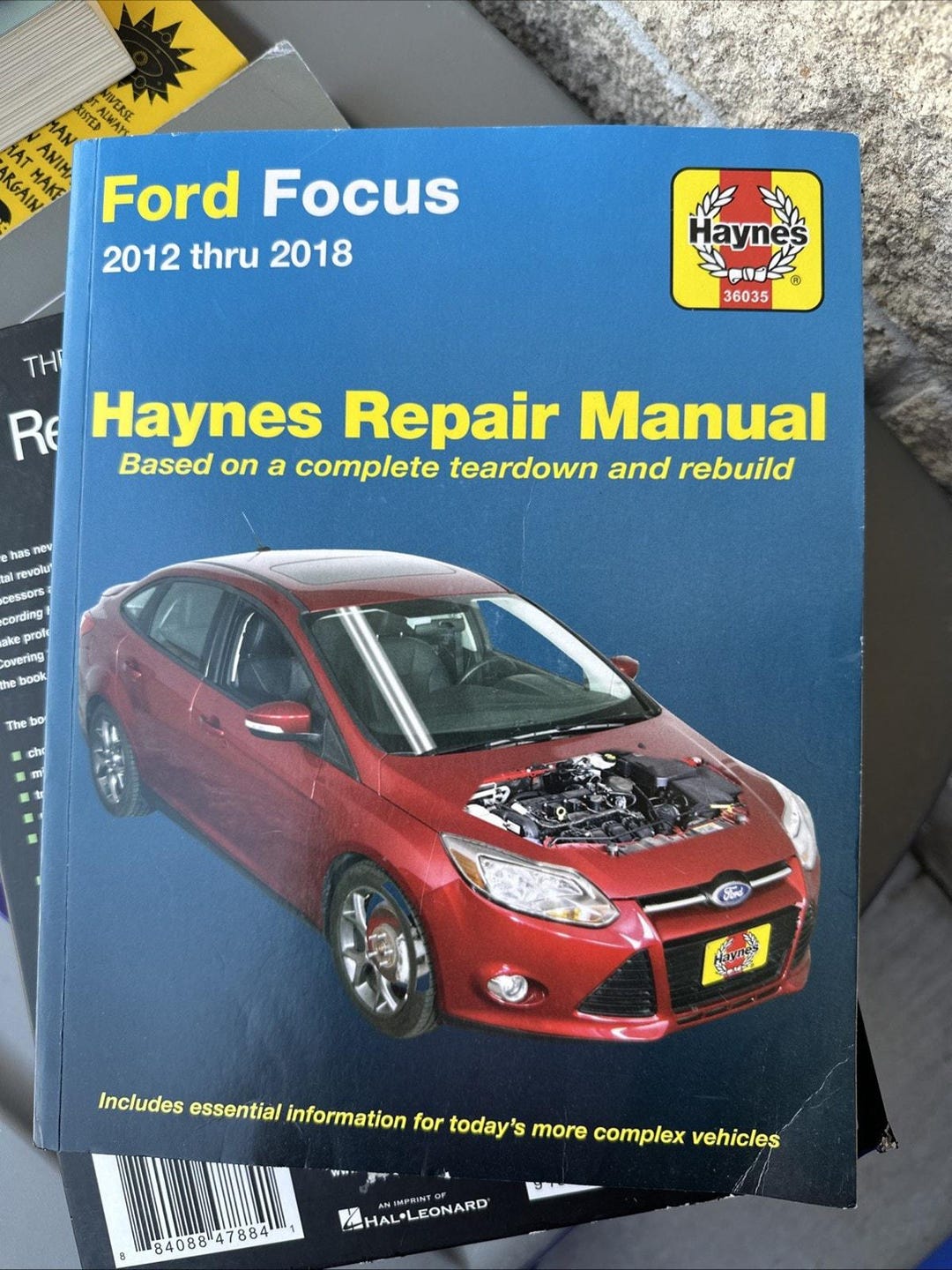 Ford Focus Repair Manual: Haynes Workshop Guide With Diagrams - Etsy