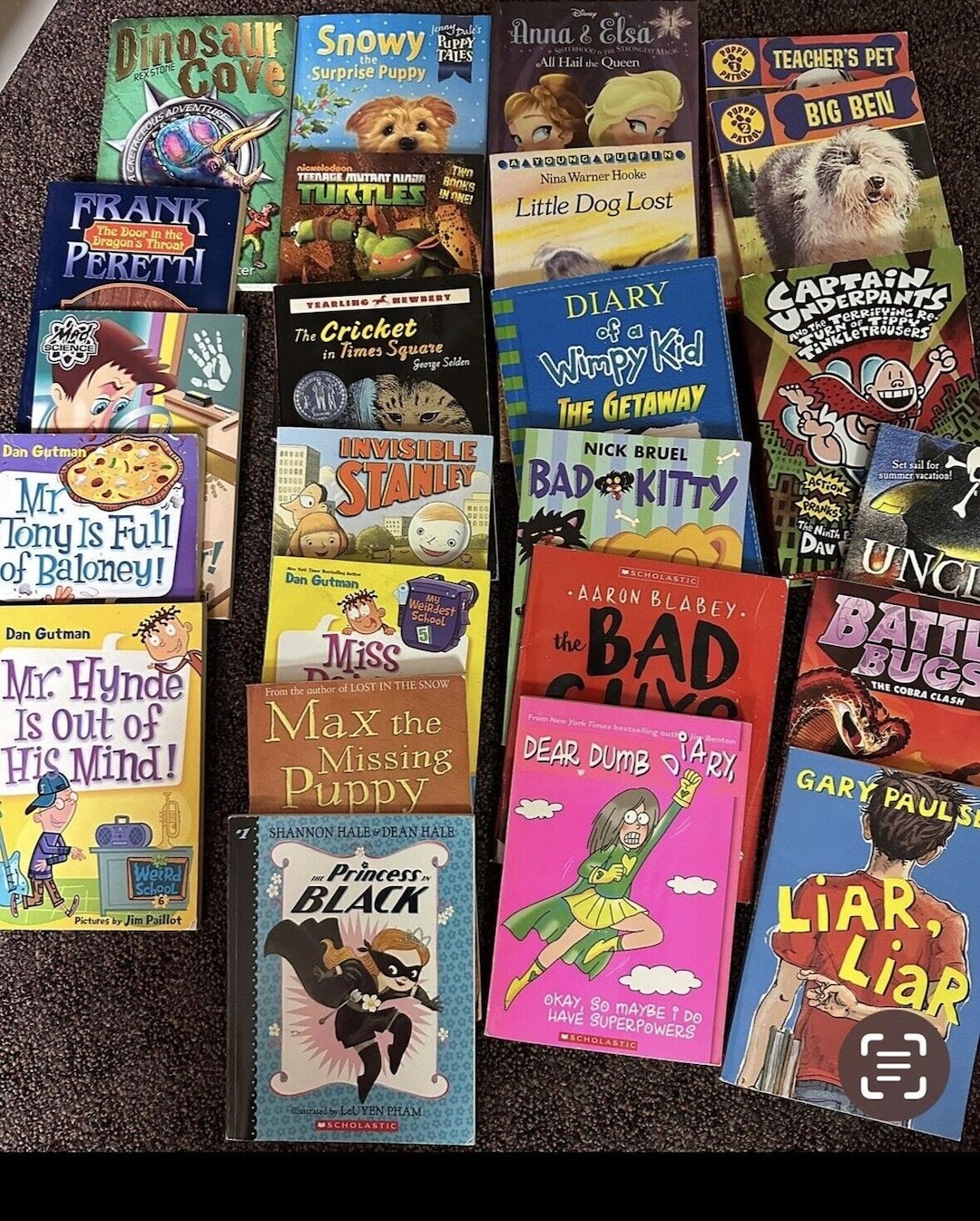 Kids Chapter Book Bundle: 30 Paperback Books for Ages 7-10 - Etsy