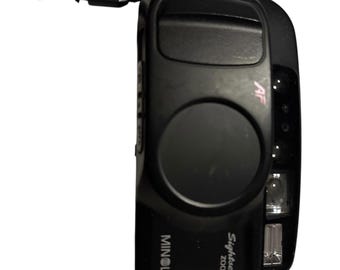 Minolta Sightseer Camera: Compact 35mm Film - Zoom Lens