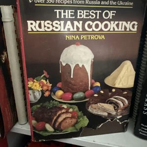 Best of Russian Cooking Hardcover