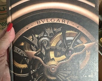 Bulgari Fine Watch Book: Catálogo 2010 e historia de la marca