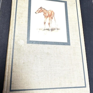 The Red Pony Hardcover Book by John Steinbeck The Viking Press 1945