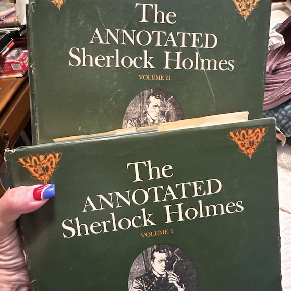 The Annotated Sherlock Holmes: Vintage Hardcover Edition (1967