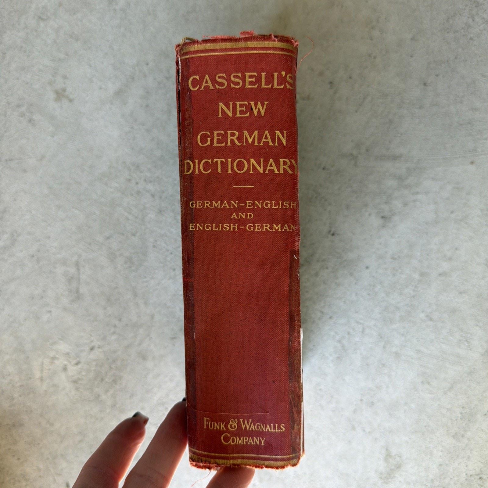 Cassells German Dictionary - Etsy