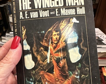 The Winged Man by A E VAN VOGT Book Vintage Paperback 1970