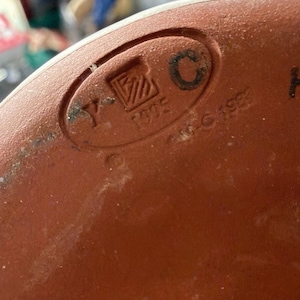 MacKenzie-Childs Heather Vase: Hand-Painted Floral Art Pottery Cottagecore Home Decor image 4