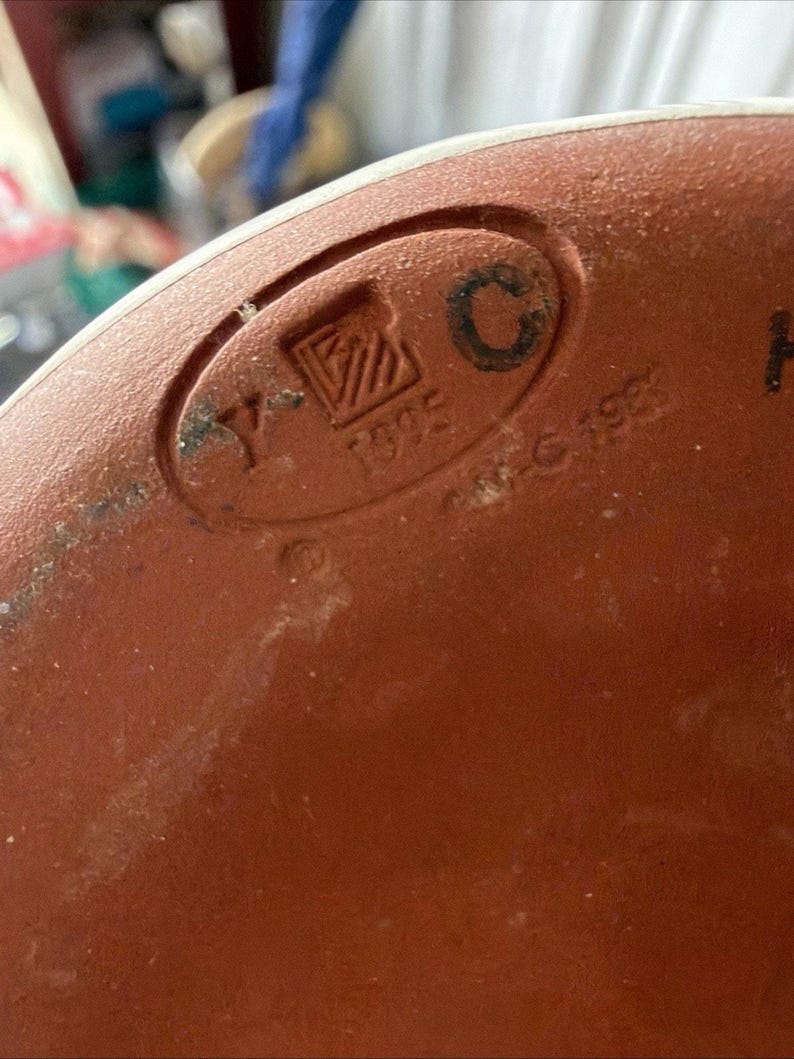 MacKenzie-Childs Heather Vase: Hand-Painted Floral Art Pottery Cottagecore Home Decor image 4