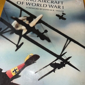 Jane&#39;s Fighting Aircraft of World War 1 Hardcover
