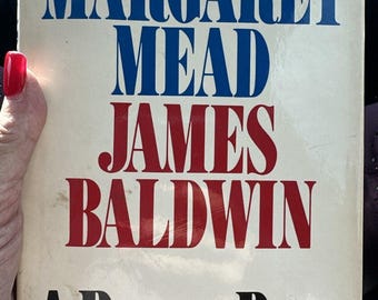 A Rap on Race Book: eerste editie 1971, door Baldwin & Mead