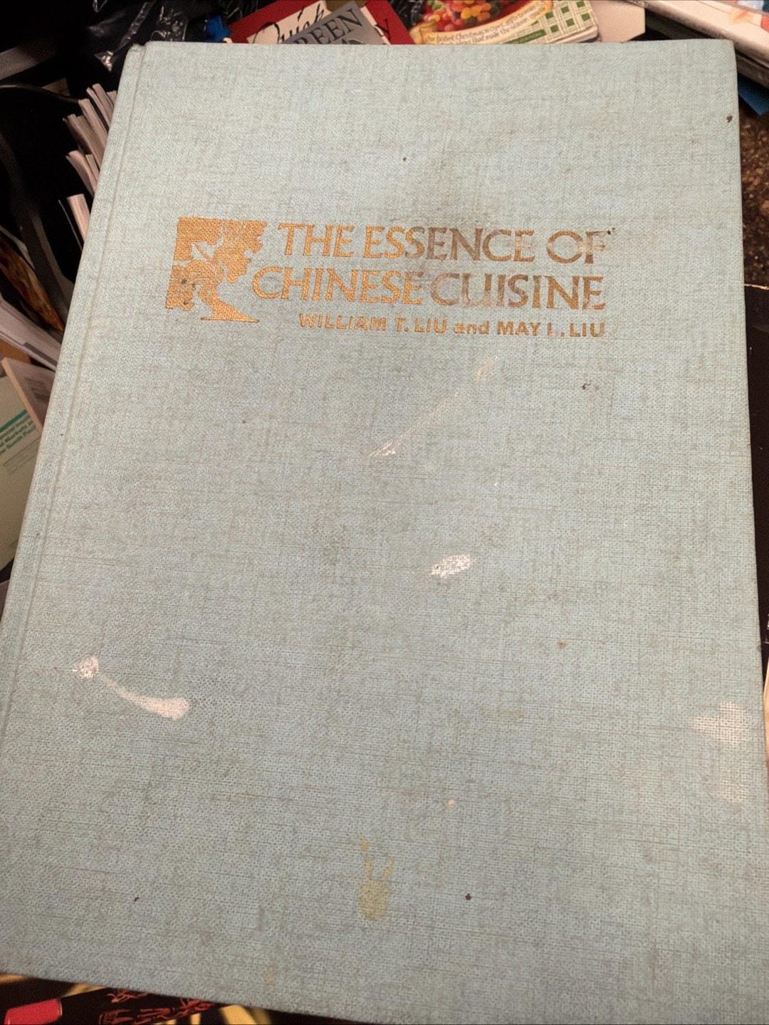 Essence of Chinese Cuisine Cookbook - Vintage 1970 Hardcover - Etsy