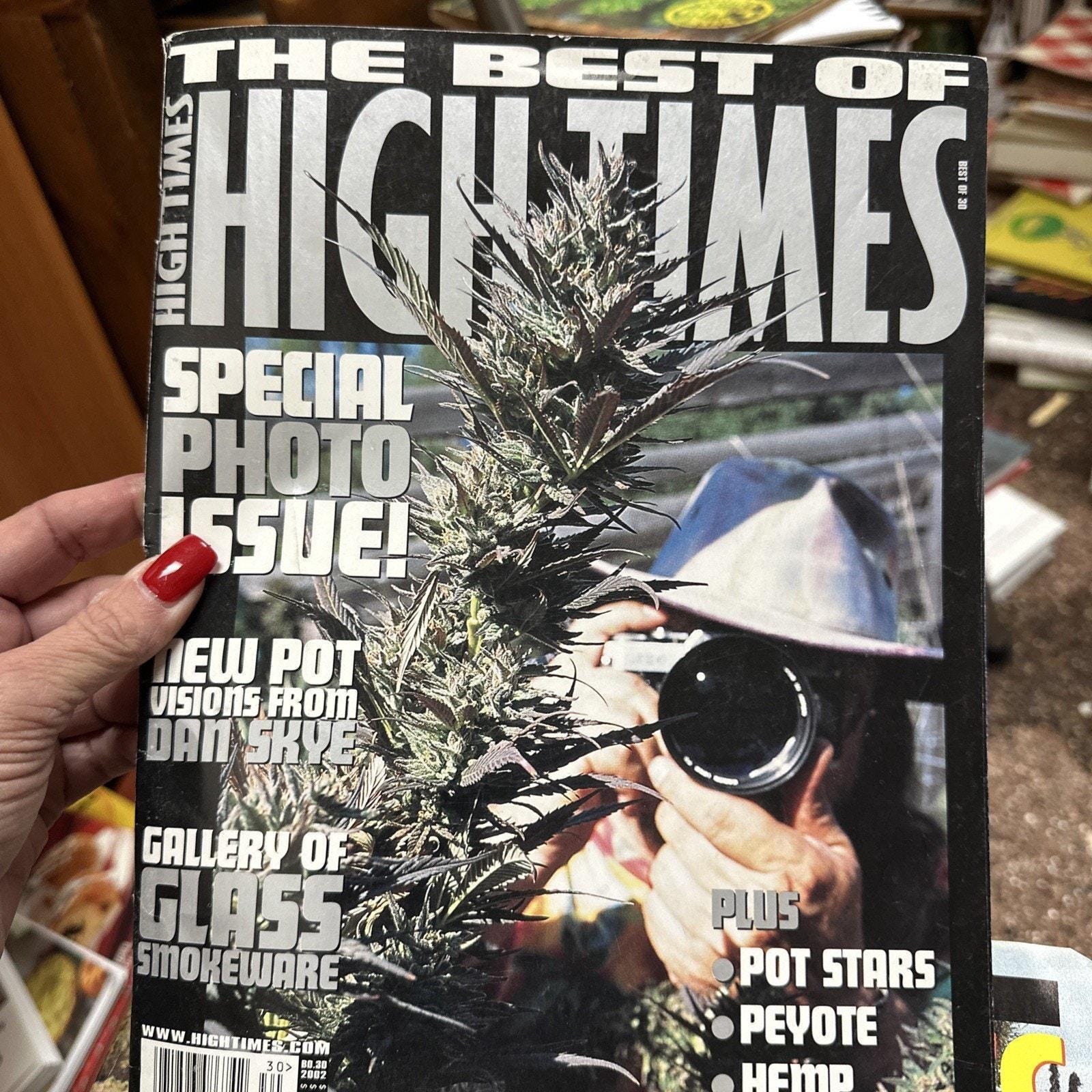 HIGH TIMES 雑誌　マガジン　ヴィンテージ　420 ハイタイムズ HIGH TIMES 雑誌 マガジン ヴィンテージ 420 ハイタイムズ