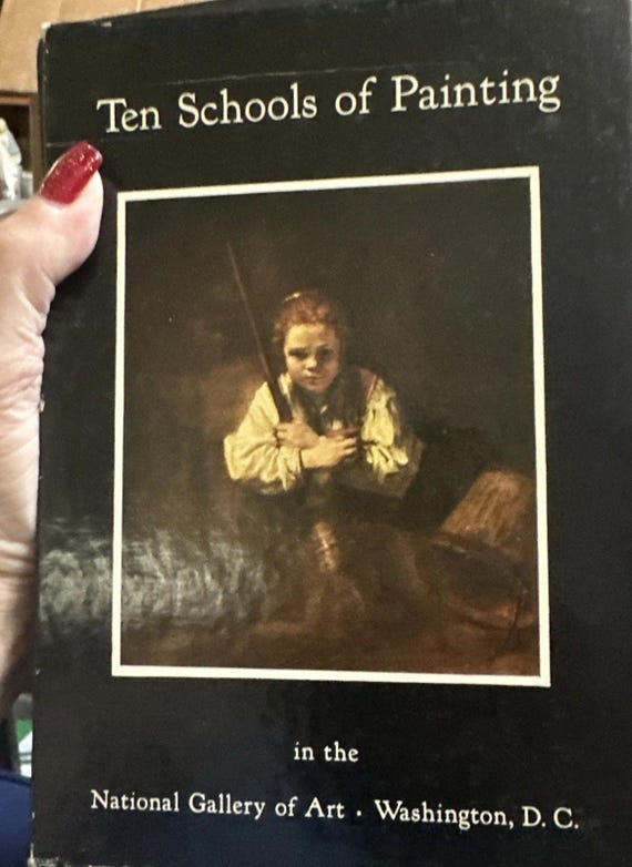 Art History Box Set: Ten Schools of Painting - National Gallery