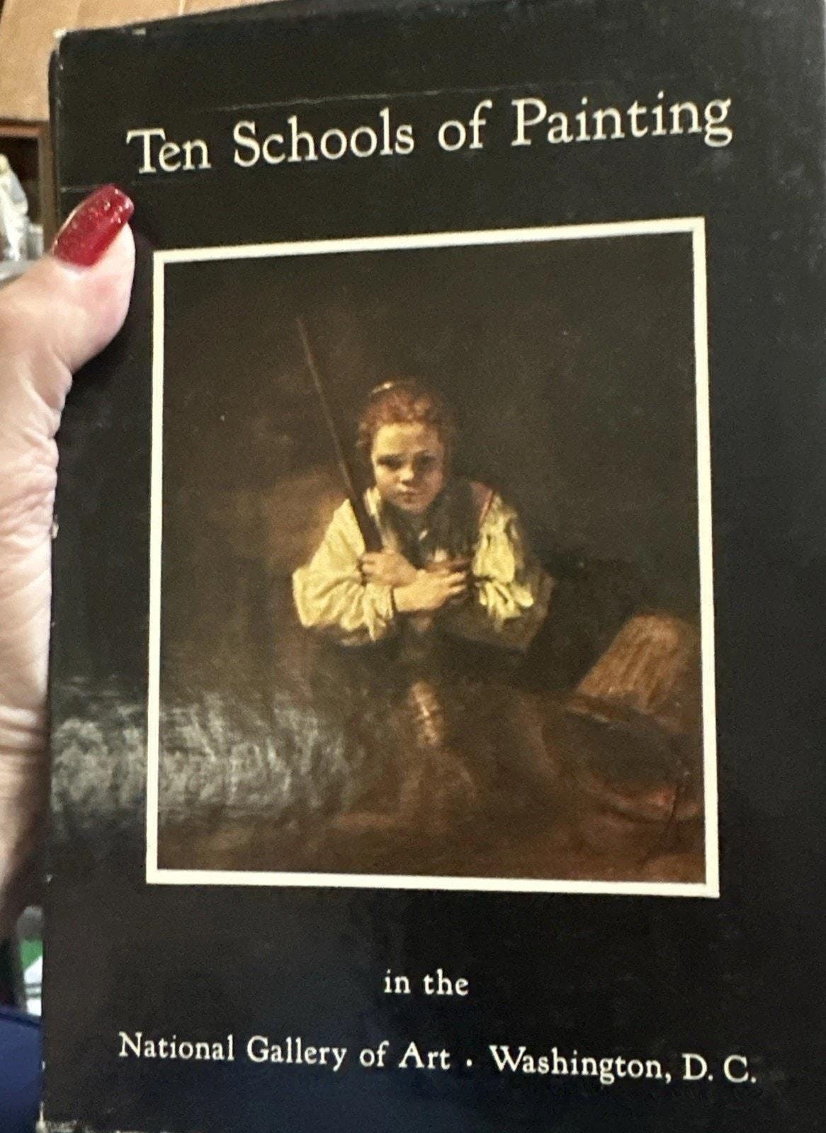 Art History Box Set: Ten Schools of Painting - National Gallery