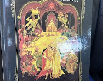 Ruslan and Ludmila: A Poem by Pushkin, Aleksandr Sergeevich Hardback Book
