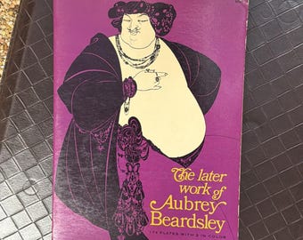 オーブリー・ビアズリーの後期作品 ドーバーペーパーバック