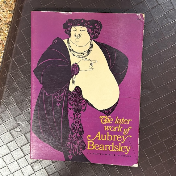 patrizia arvieri 　パトリツィア・アルビエリ　洋書　作品集 ビアズリー 後期作品集 The Later Work of Aubrey Beardsley 洋書画集