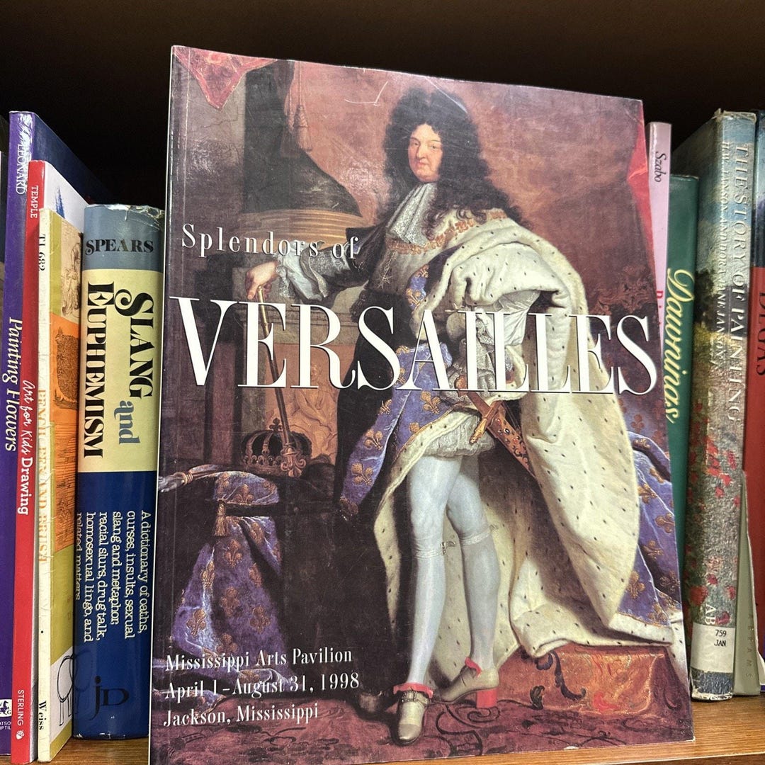 French Baroque Art Catalog: Mississippi Exhibition (april 1998