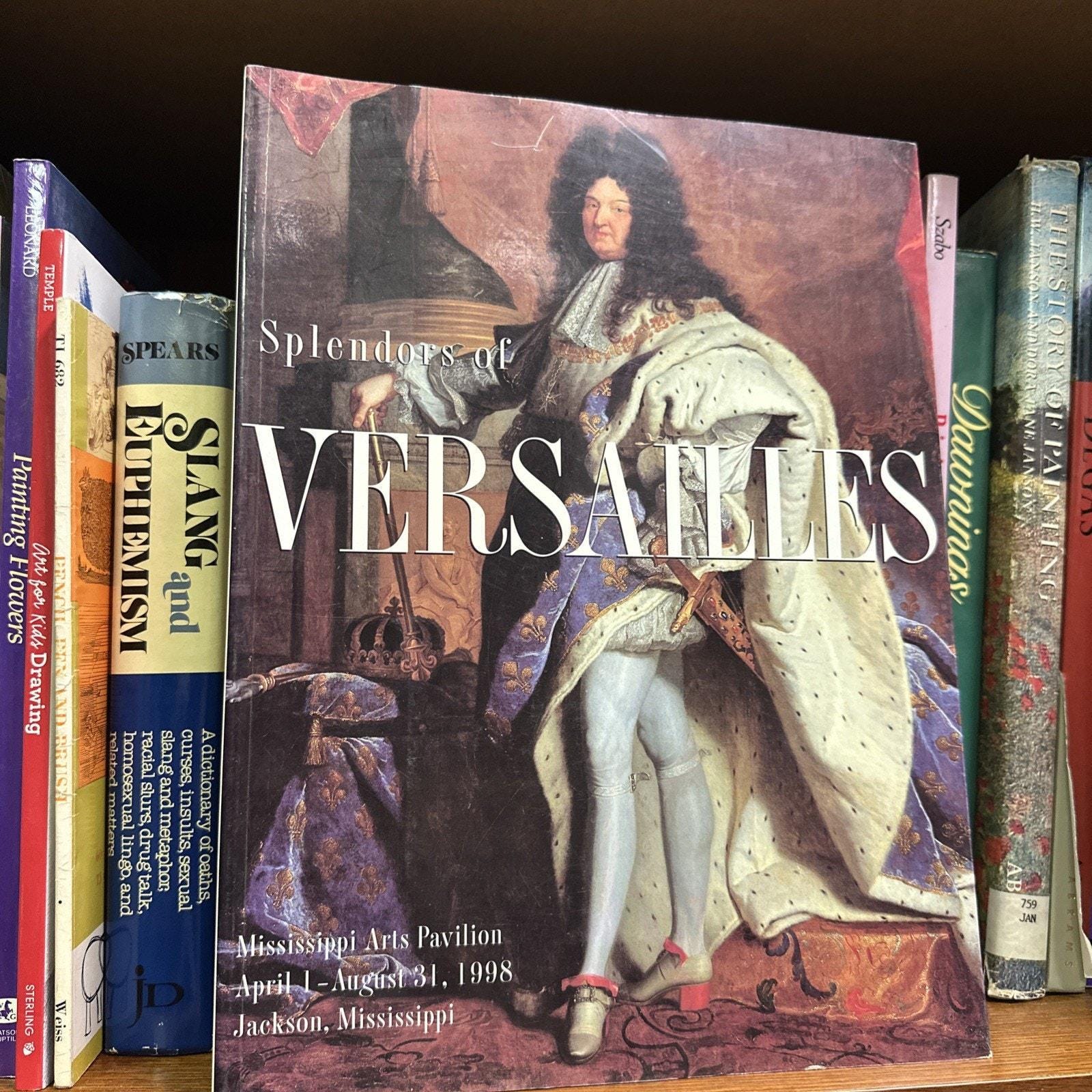 French Baroque Art Catalog: Mississippi Exhibition (april 1998
