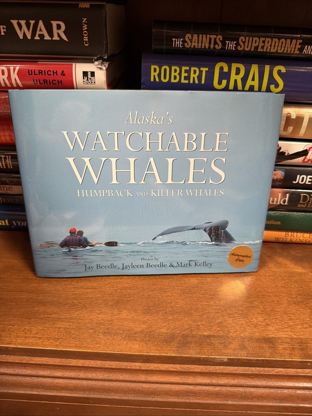 Alaska's Watchable Whales : Humpback and Killer Whales by Mark Kelley ...